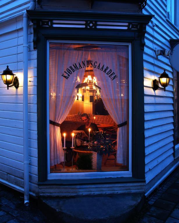 Kjobmandsgaarden Hotel Mandal Exterior photo